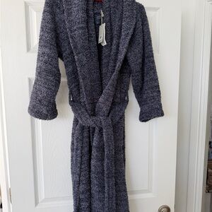 Barefoot Dreams Cozy Gray Robe